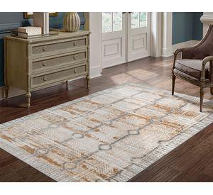 Alfombra grande Windsor polipropileno perlado 200x280 cm