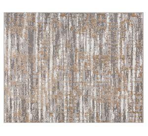 Alfombra grande Windsor polipropileno walnut 200x280 cm