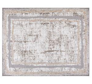 Alfombra grande Windsor polipropileno gris 200x280 cm