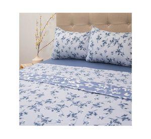 Juego de sábanas king polar estampada Composé D4