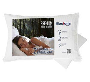 Almohada Premium blanco 50x70 cm 2 un.
