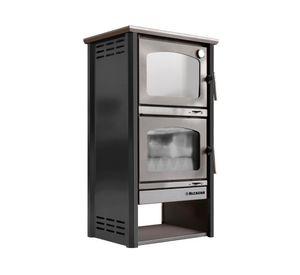 Cocina combustión lenta Ofen gris