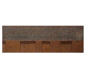 Teja asfáltica Oakridge 33x100x100 cm desert café