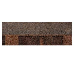 Teja asfáltica Oakridge 33x100x100 cm brown wood