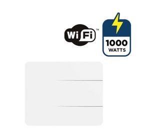 Radiador calefactor cerámico Onix-1000 Wifi 1000 W blanco