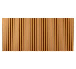 Respaldo de cama madera king