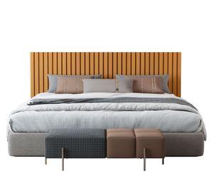 Respaldo de cama madera king