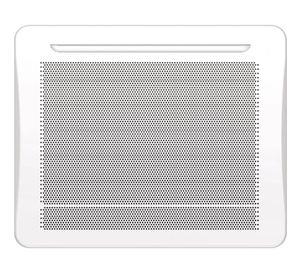 Calefactor eléctrico Alumax-1000 Wifi 1000W