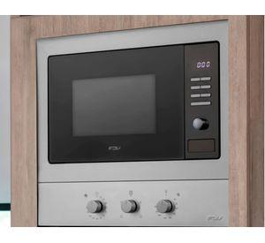Microondas Design gris 24 lt