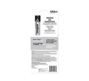 Pila alcalina Max AAA 20 un.