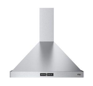 Campana mural Conic 90 210W