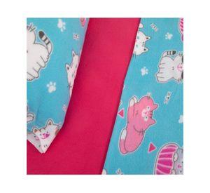 Juego de sábanas 1.5 plazas Kids composé gatos