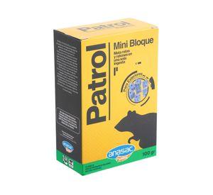 Raticida Patrol mini bloque 100 g