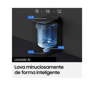 Lavadora WA80F21S8BZS carga superior 21 kg negro