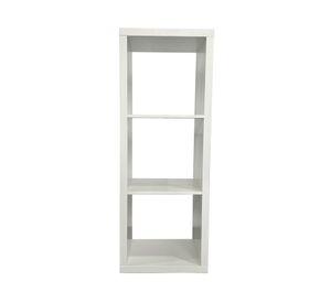 Estante organizador Liam 3 espacios blanco