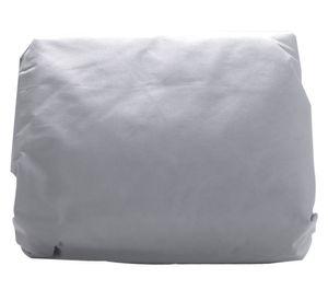 Cubre auto gris claro talla L