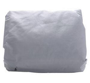 Cubre auto gris claro talla XL