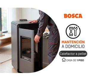 Mantención calefactor pellet Bosca para casa de 1 Piso