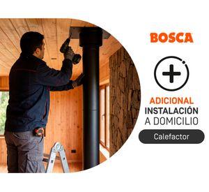Adicionales  Instalación calefactor Bosca