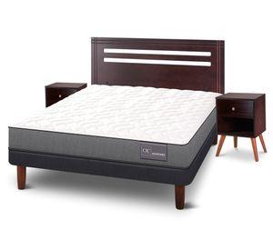 Cama europea Anatomic 2 plazas + set New Múnich