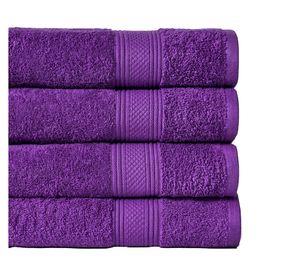 Toalla de baño morado 70x140 cm 1 un.