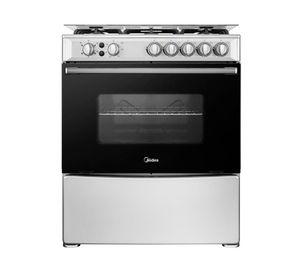 Cocina a gas MFO-MG30ACQSL silver 5 quemadores