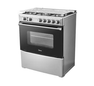 Cocina a gas MFO-MG30ACQSL silver 5 quemadores