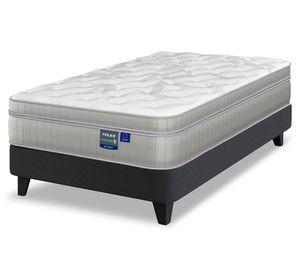 Cama europea Paradise 1.5 plazas box