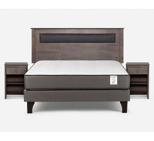 Cama europea New Style 2 plus 2 plazas + set Ferrara G
