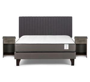 Cama europea New Style 2 plus 2 plazas + set Lucio G