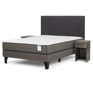 Cama europea New Style 2 plus 2 plazas + set Lucio G