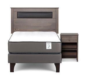 Cama europea New Style 2 plus 1 plaza + set Ferrara G