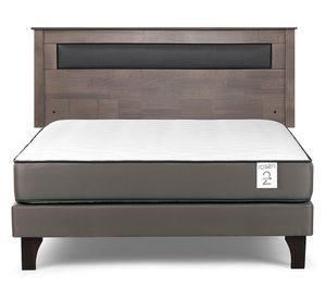 Cama europea New Style 2 plus 2 plazas  + respaldo Ferrara G