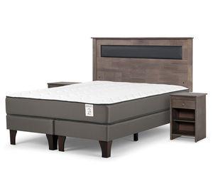 Cama europea New Style 2 plus 2 plazas base dividida + set Ferrara G