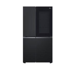 Refrigerador Side by Side GS66BVM negro esencial matte 655 lt