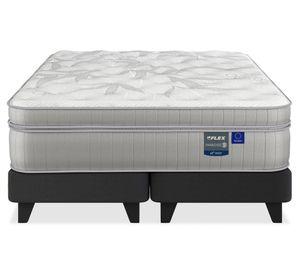 Cama europea Paradise súper king base dividida