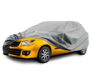 Cubre auto gris claro talla S
