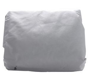 Cubre auto gris claro talla S