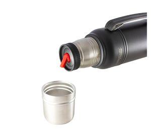 Termo Matero negro mate 1.2 lt