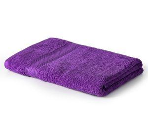 Toalla de mano morado 45x80 cm 1 un.