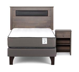 Cama europea New Style 2 plus 1.5 plazas + set Ferrara G