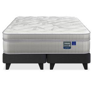 Cama europea Paradise king base dividida