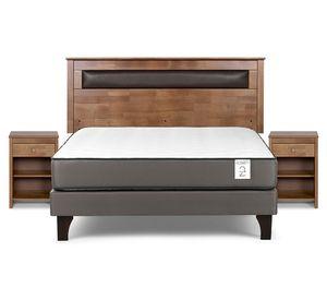 Cama europea New Style 2 plus 2 plazas + set Ferrara