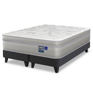 Cama europea Paradise king base dividida