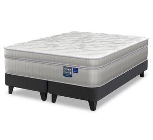 Cama europea Paradise 2 plazas box base dividida