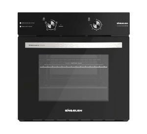 Horno eléctrico empotrable HE-7000NG negro 59 lt