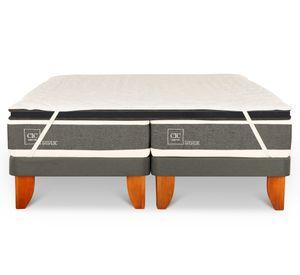 Dúplex Ortopedic 90X200 cm + topper king