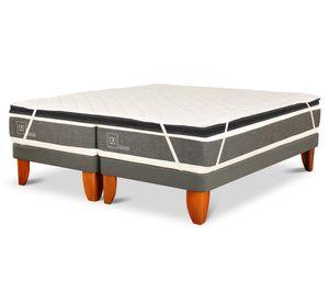 Dúplex Ortopedic 90X200 cm + topper king