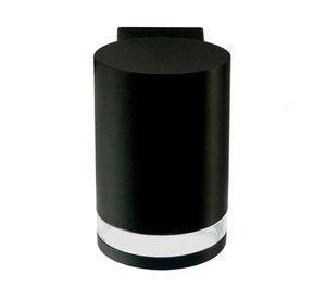 Apliqué 1 luz GU10 Nash negro
