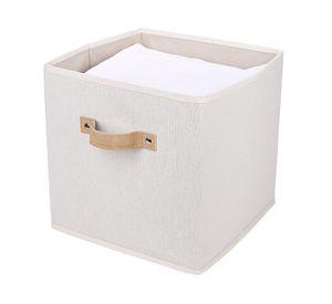 Cubo plegable con asa 29x29x29 cm